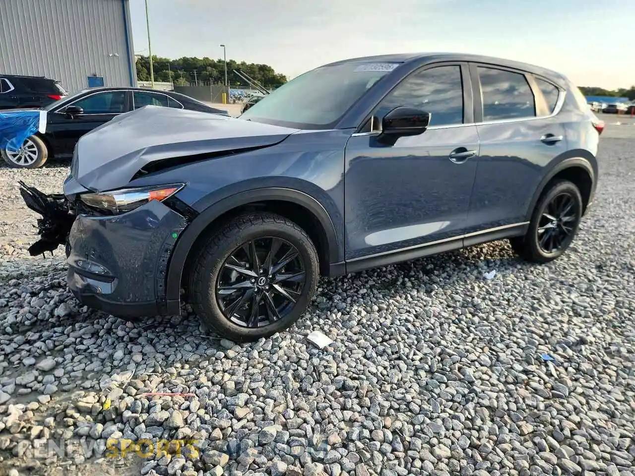 1 Photograph of a damaged car JM3KFACM2M0380600 MAZDA CX-5 2021