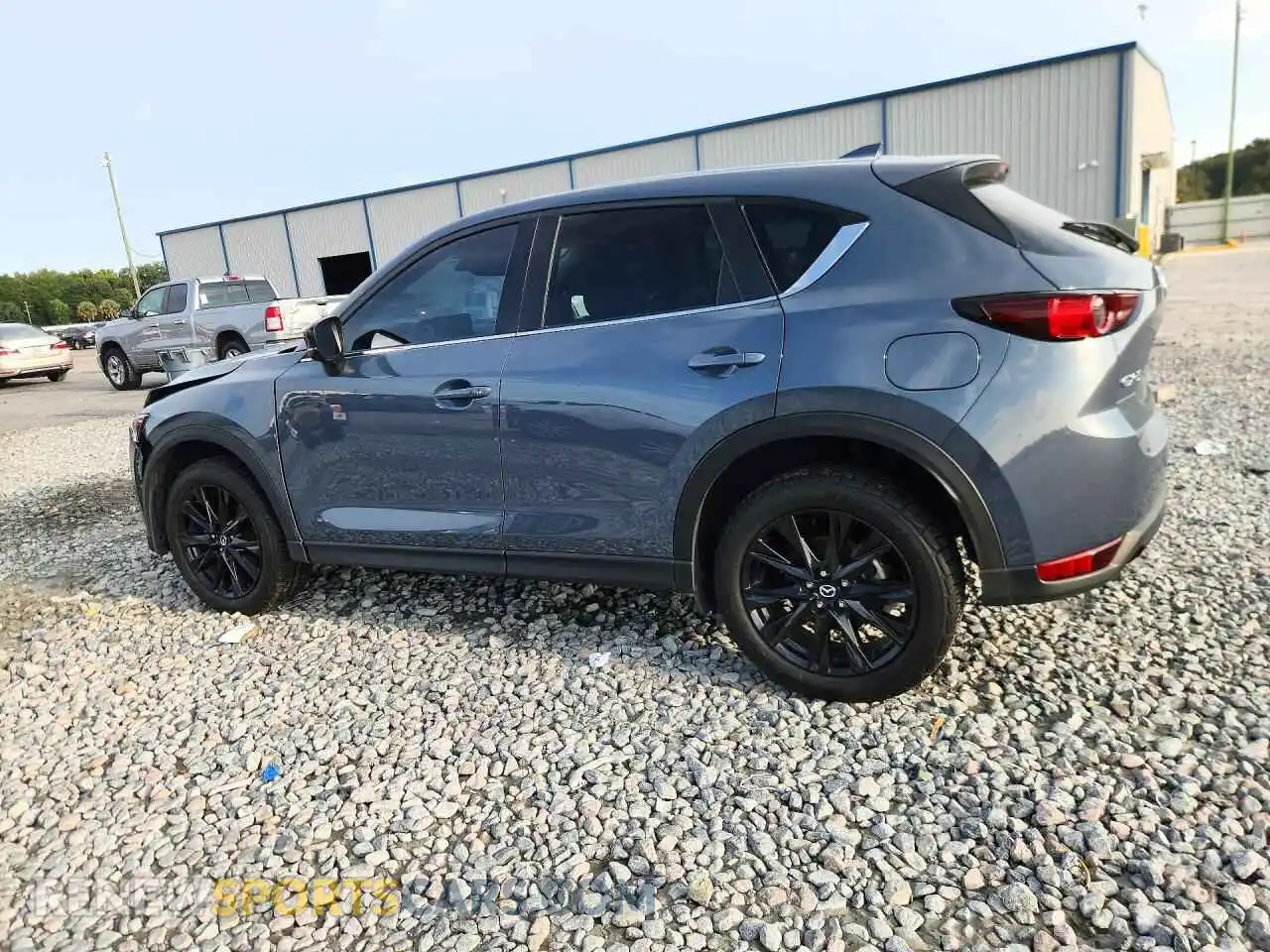 2 Photograph of a damaged car JM3KFACM2M0380600 MAZDA CX-5 2021