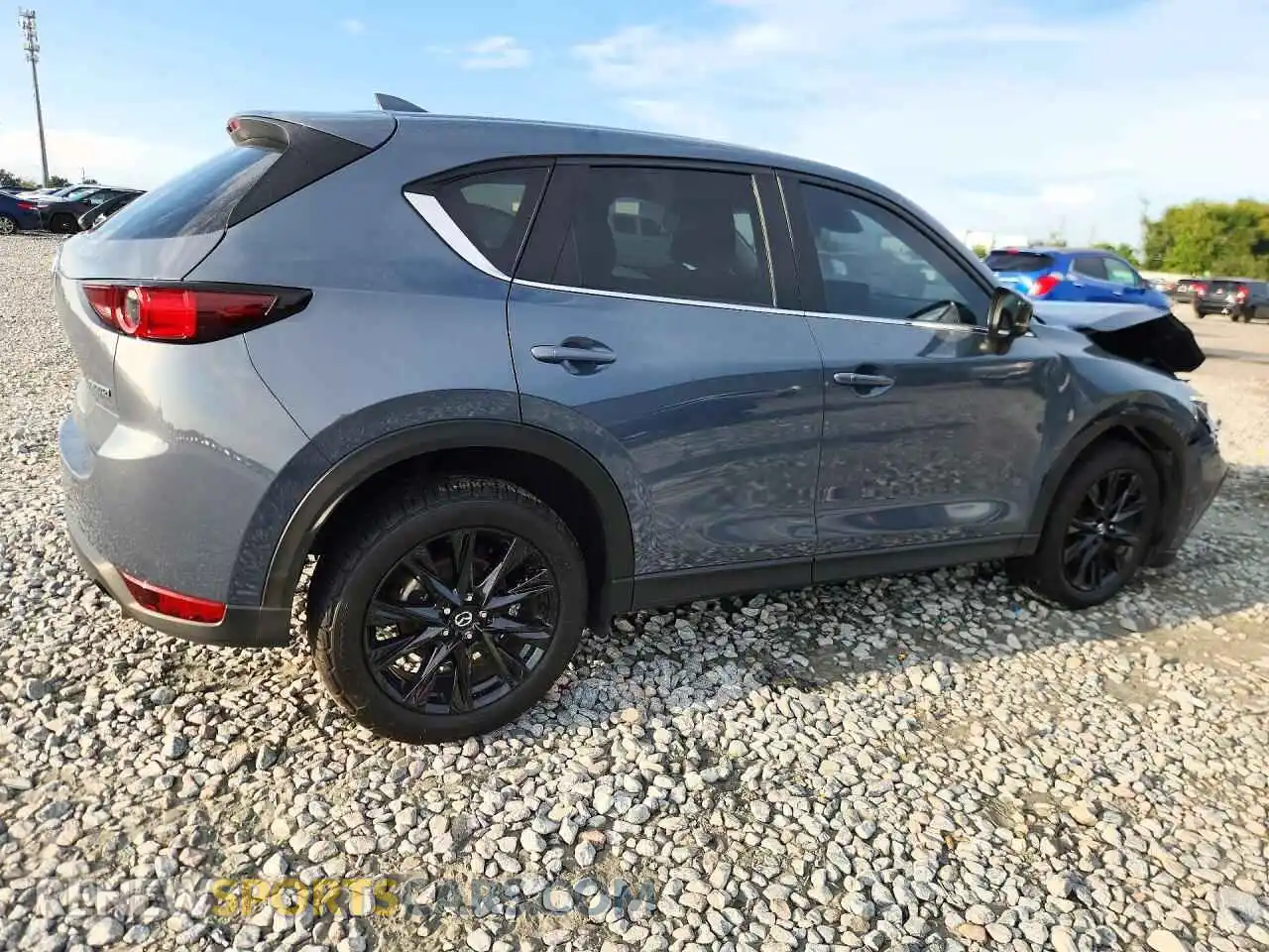 3 Photograph of a damaged car JM3KFACM2M0380600 MAZDA CX-5 2021