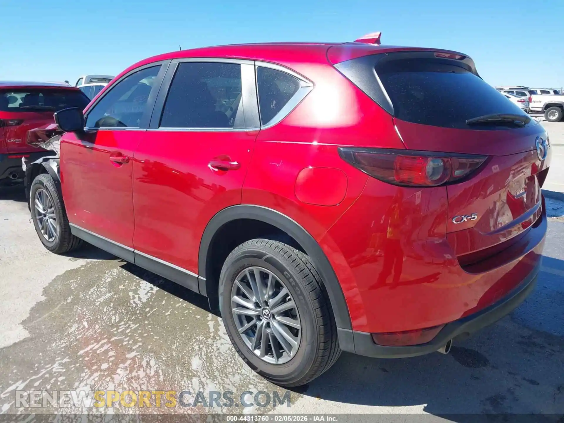 3 Photograph of a damaged car JM3KFACM2M0387689 MAZDA CX-5 2021