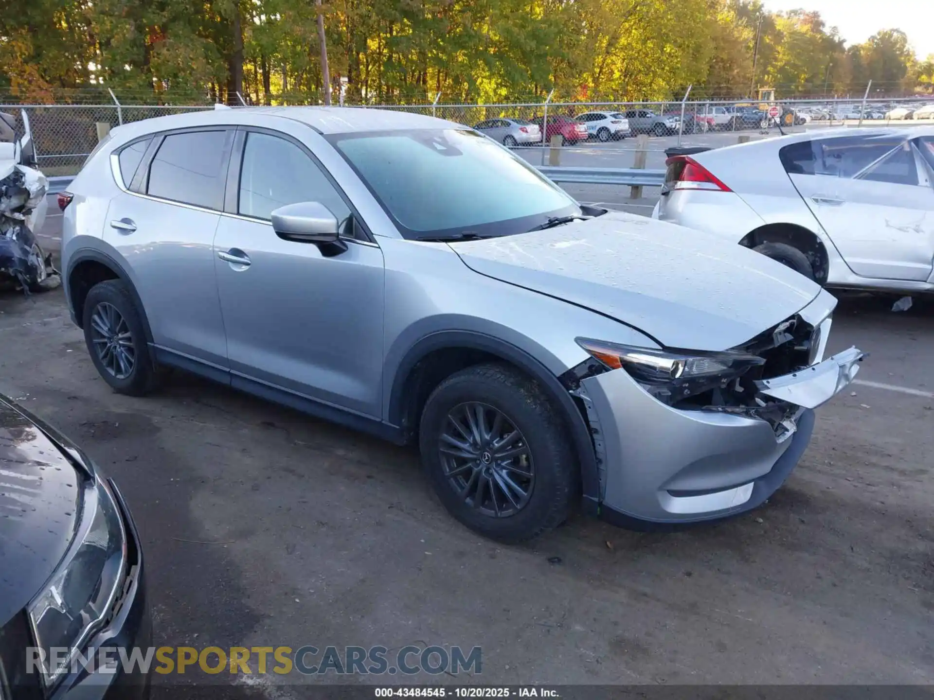 1 fotografías del automóvil dañado JM3KFACM2M0394657 MAZDA CX-5 2021
