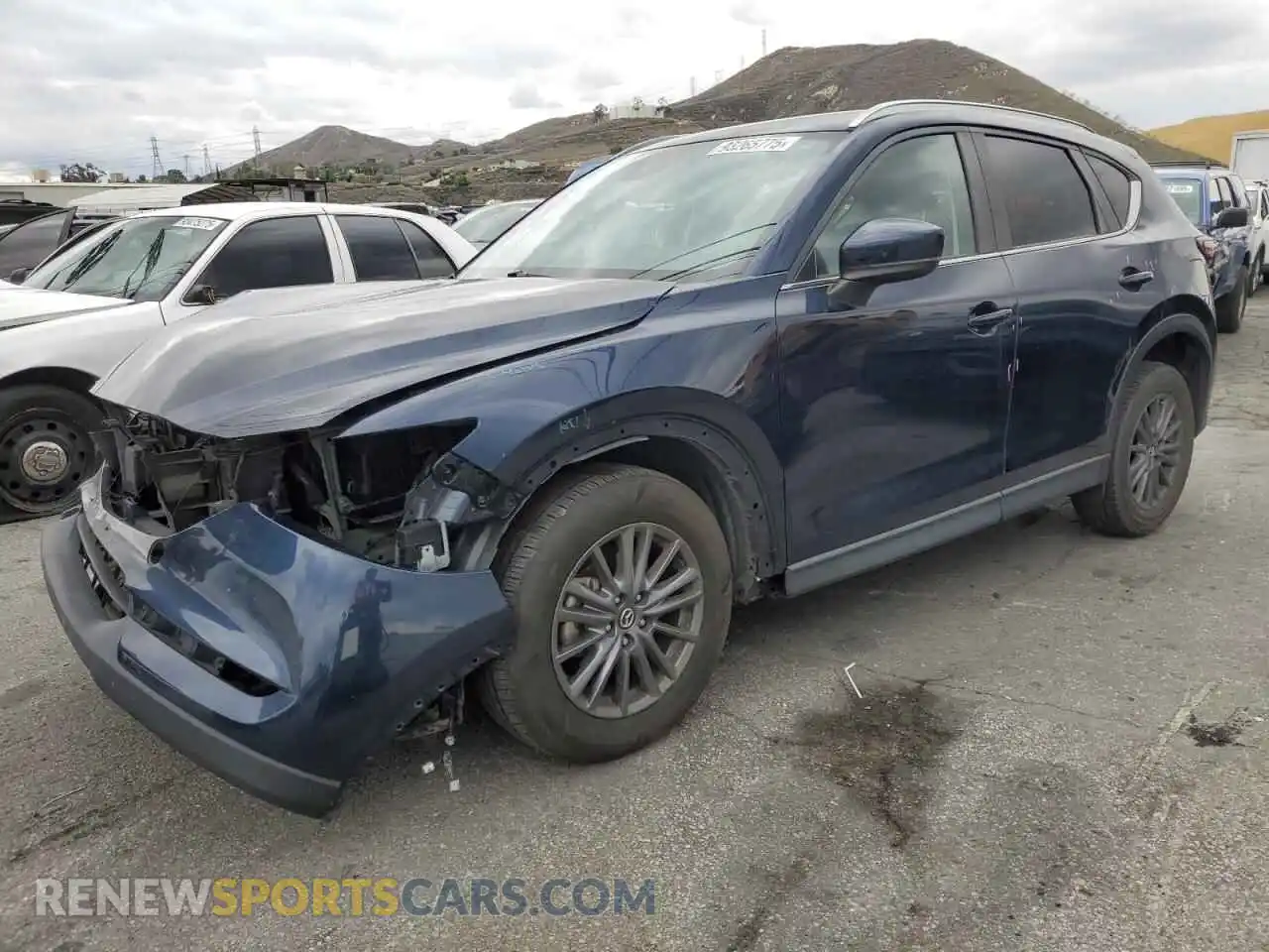1 Photograph of a damaged car JM3KFACM2M0397753 MAZDA CX-5 2021
