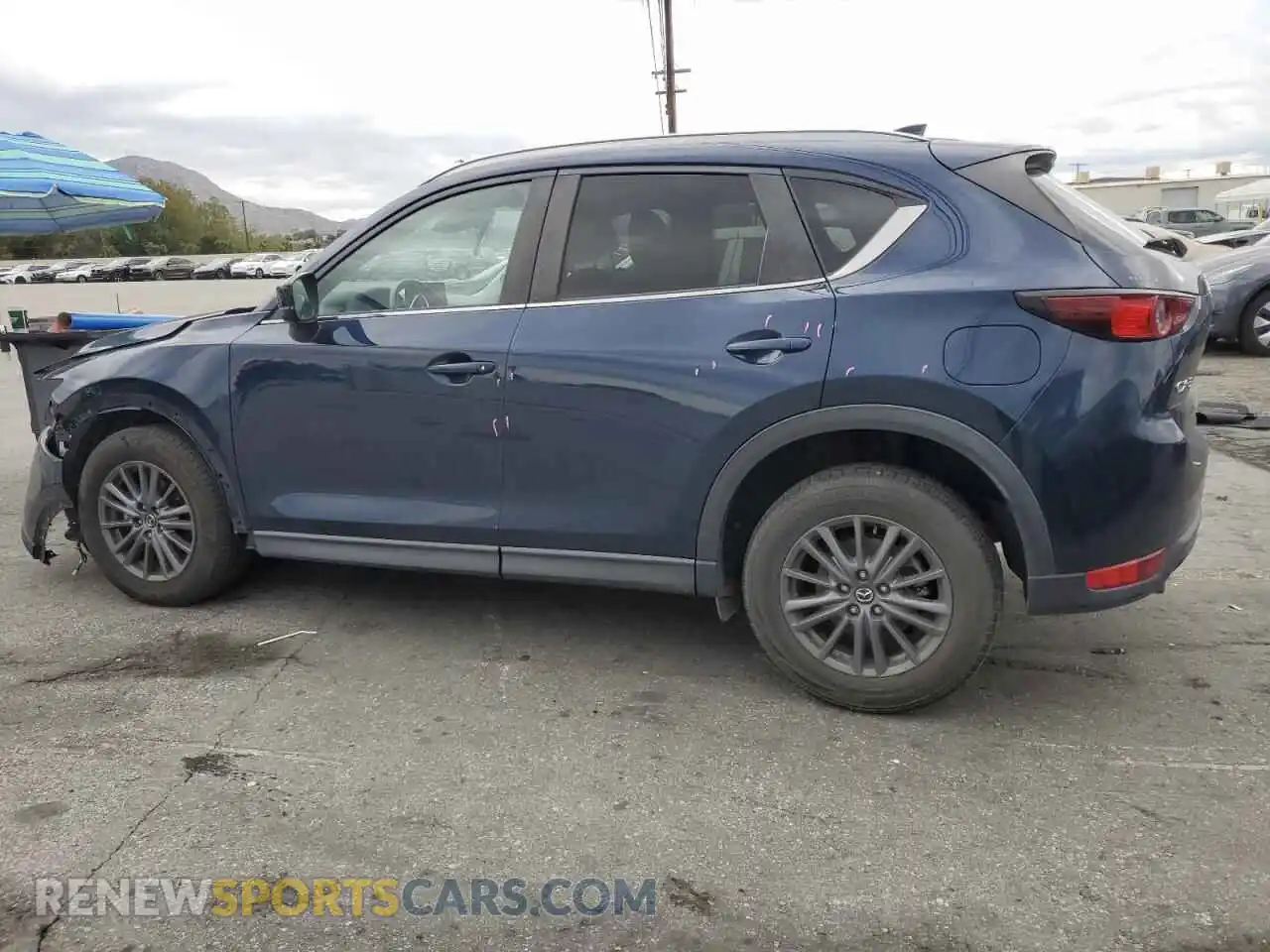 2 Photograph of a damaged car JM3KFACM2M0397753 MAZDA CX-5 2021