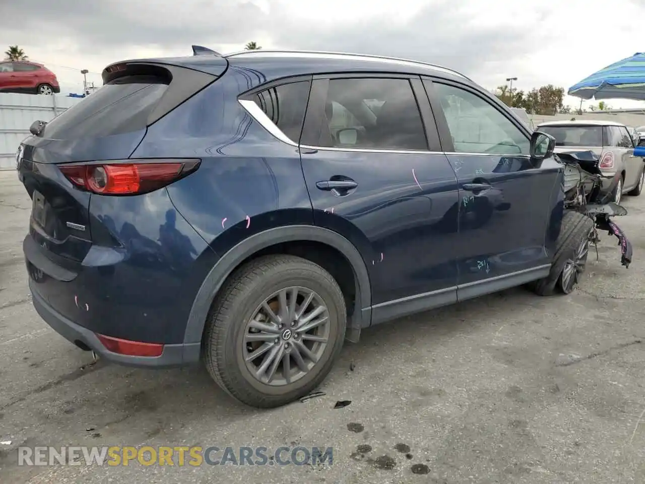 3 Photograph of a damaged car JM3KFACM2M0397753 MAZDA CX-5 2021