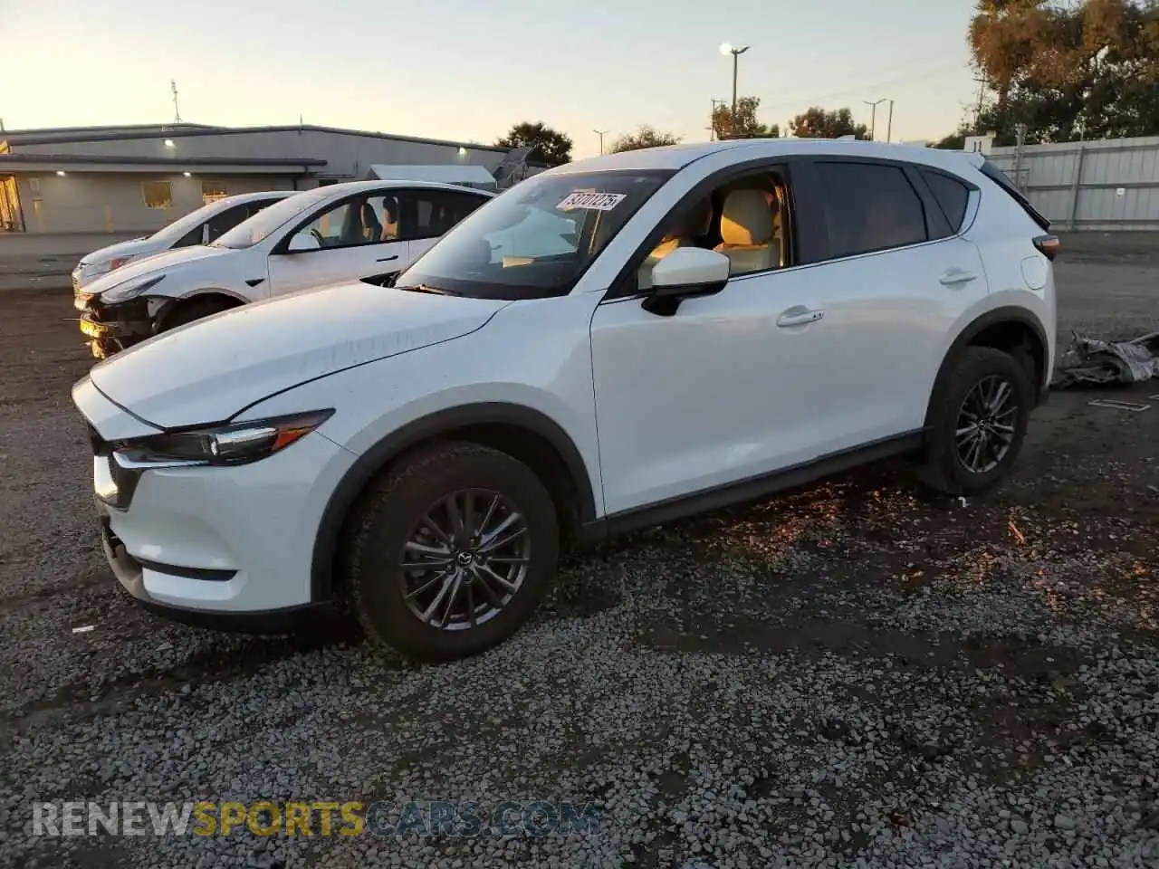 1 Photograph of a damaged car JM3KFACM2M0412817 MAZDA CX-5 2021