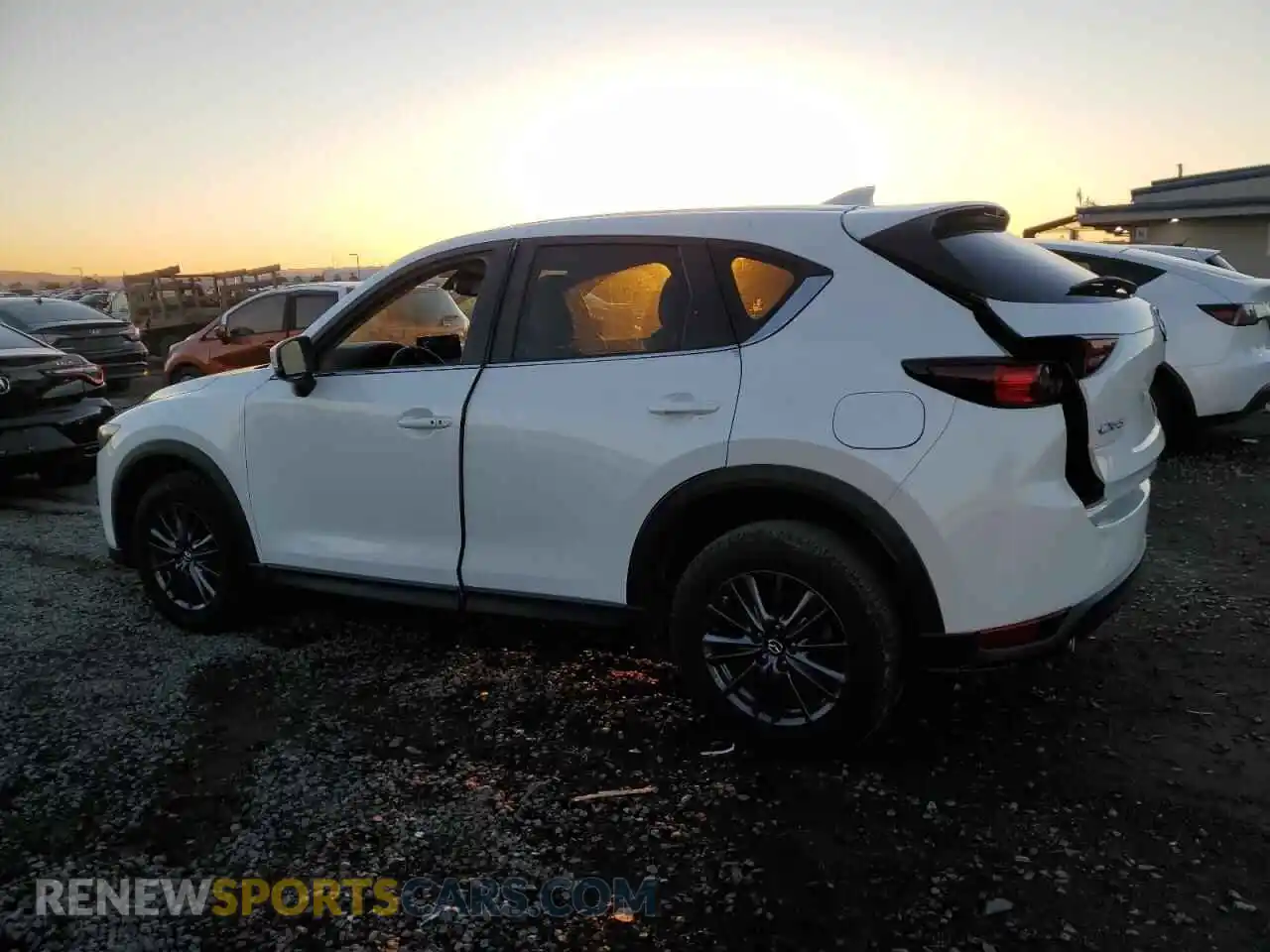 2 Photograph of a damaged car JM3KFACM2M0412817 MAZDA CX-5 2021