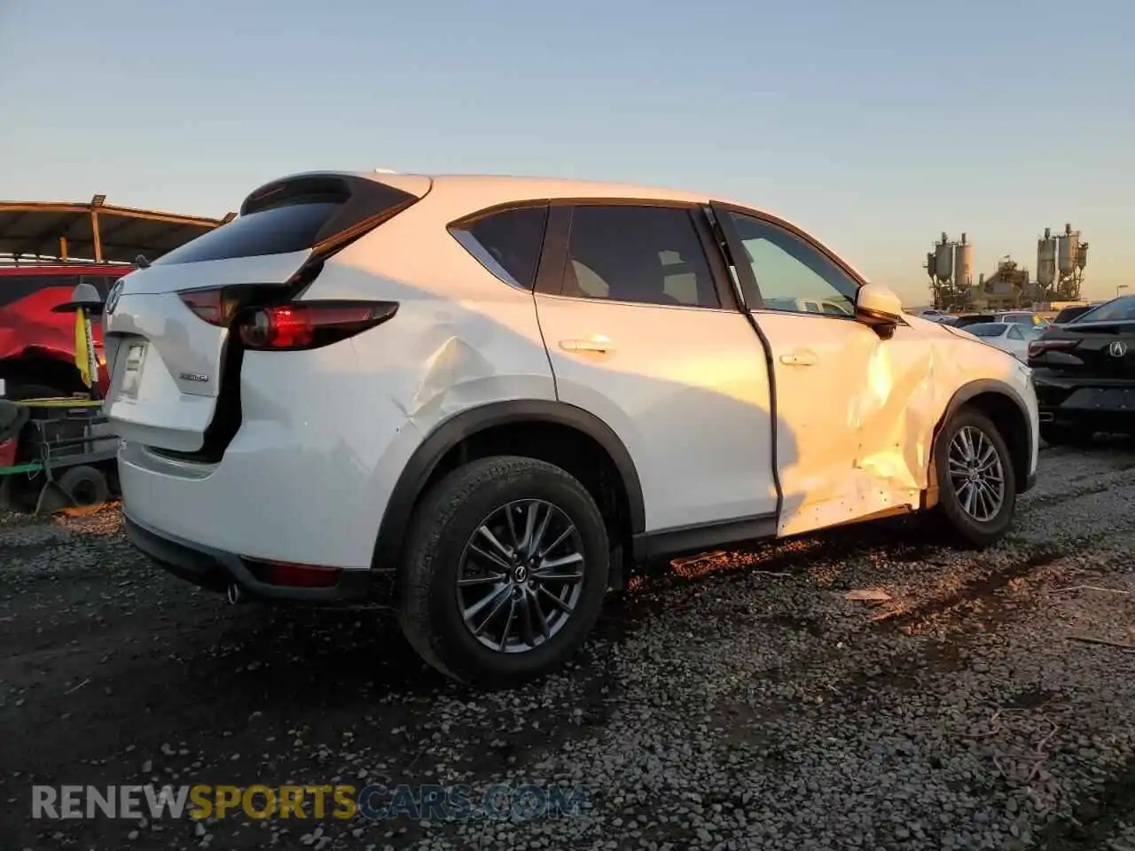 3 Photograph of a damaged car JM3KFACM2M0412817 MAZDA CX-5 2021
