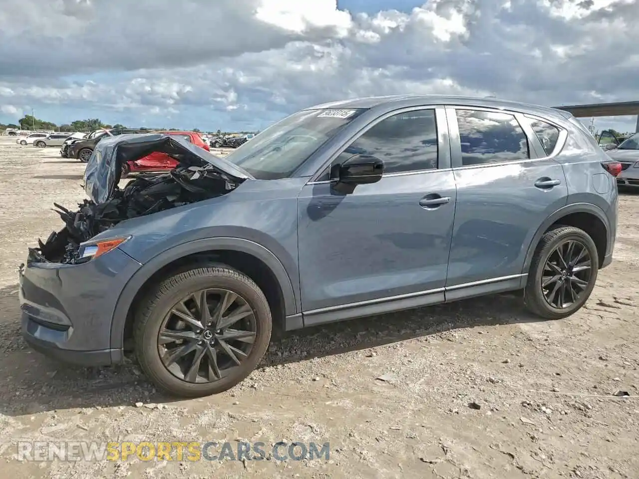1 fotografías del automóvil dañado JM3KFACM2M0428273 MAZDA CX-5 2021