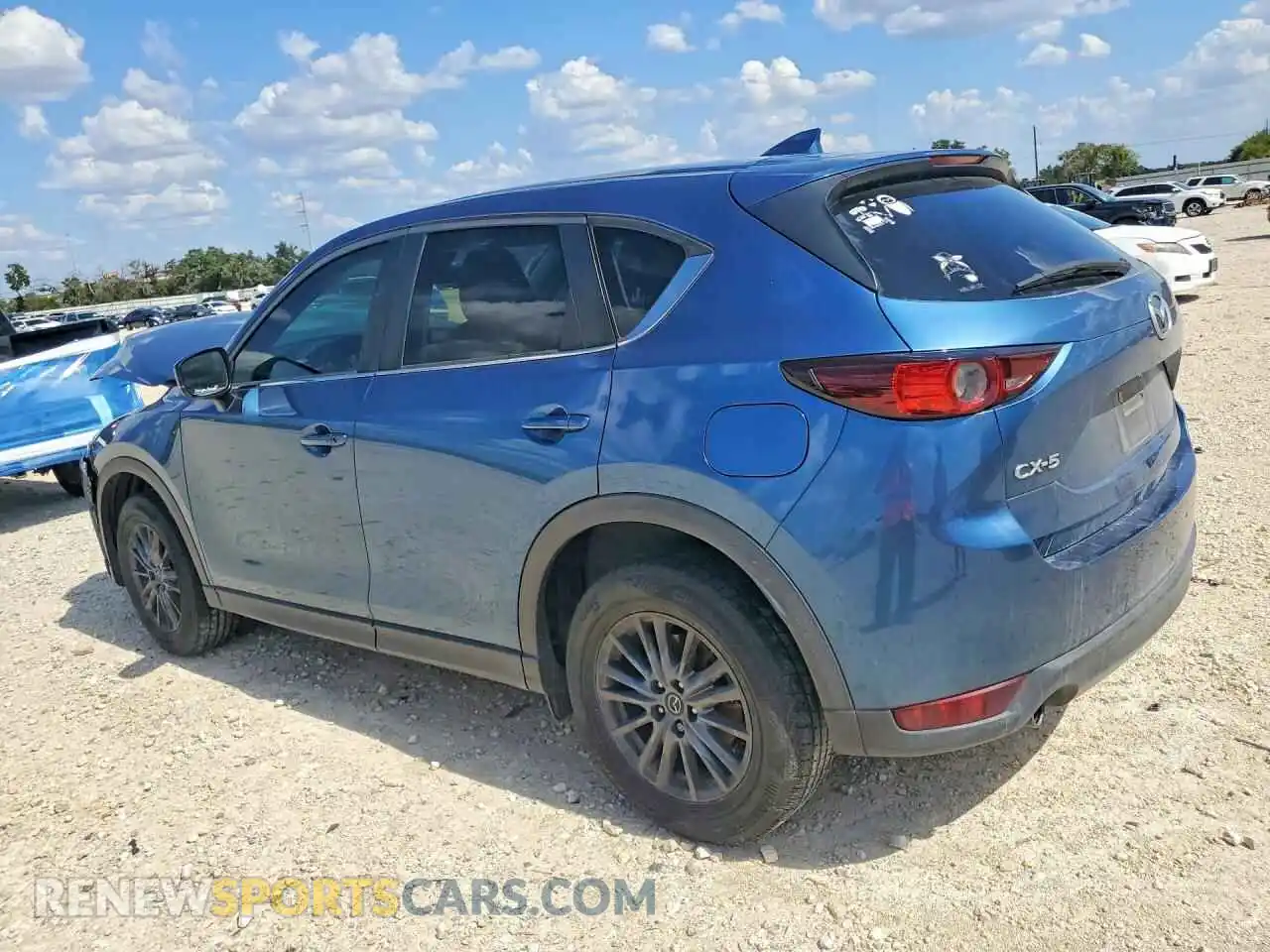 2 Photograph of a damaged car JM3KFACM2M1320696 MAZDA CX-5 2021