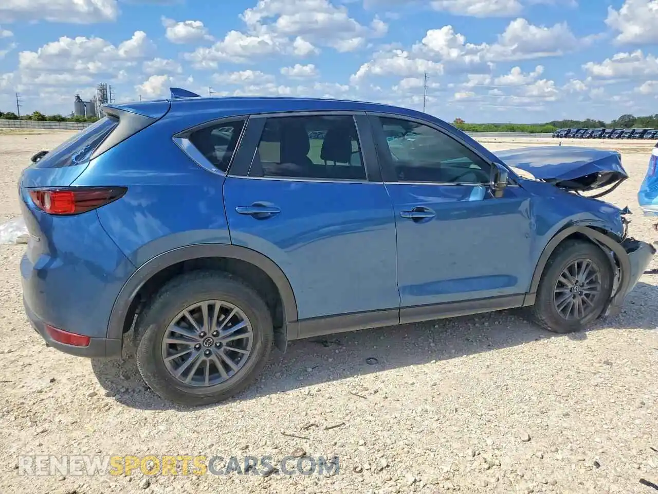 3 Photograph of a damaged car JM3KFACM2M1320696 MAZDA CX-5 2021