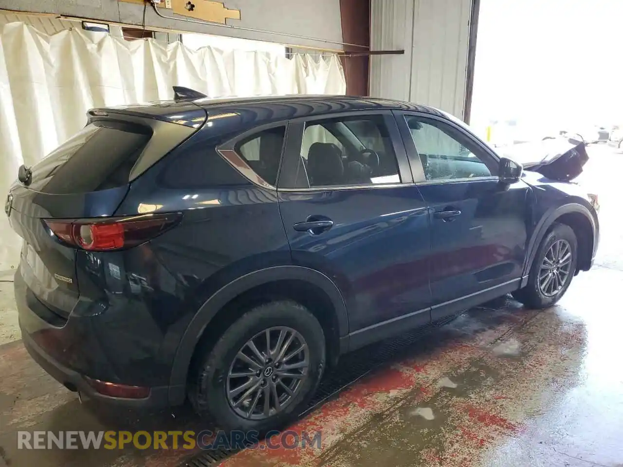 3 Photograph of a damaged car JM3KFACM2M1325722 MAZDA CX-5 2021