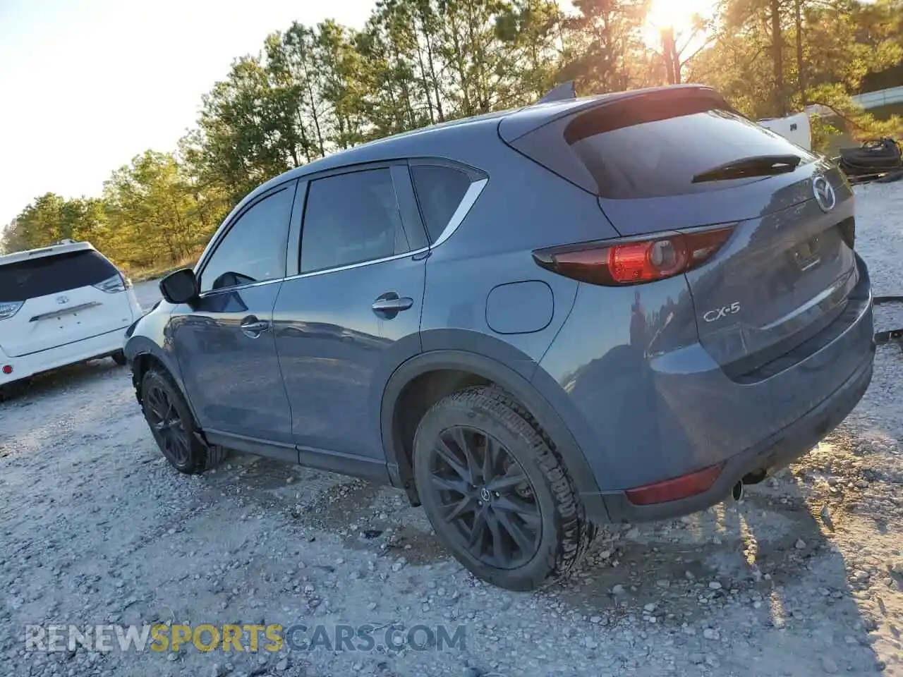 2 Photograph of a damaged car JM3KFACM3M0387734 MAZDA CX-5 2021