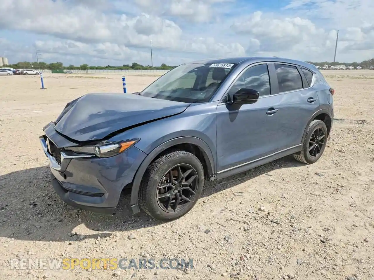 1 Photograph of a damaged car JM3KFACM3M0395039 MAZDA CX-5 2021