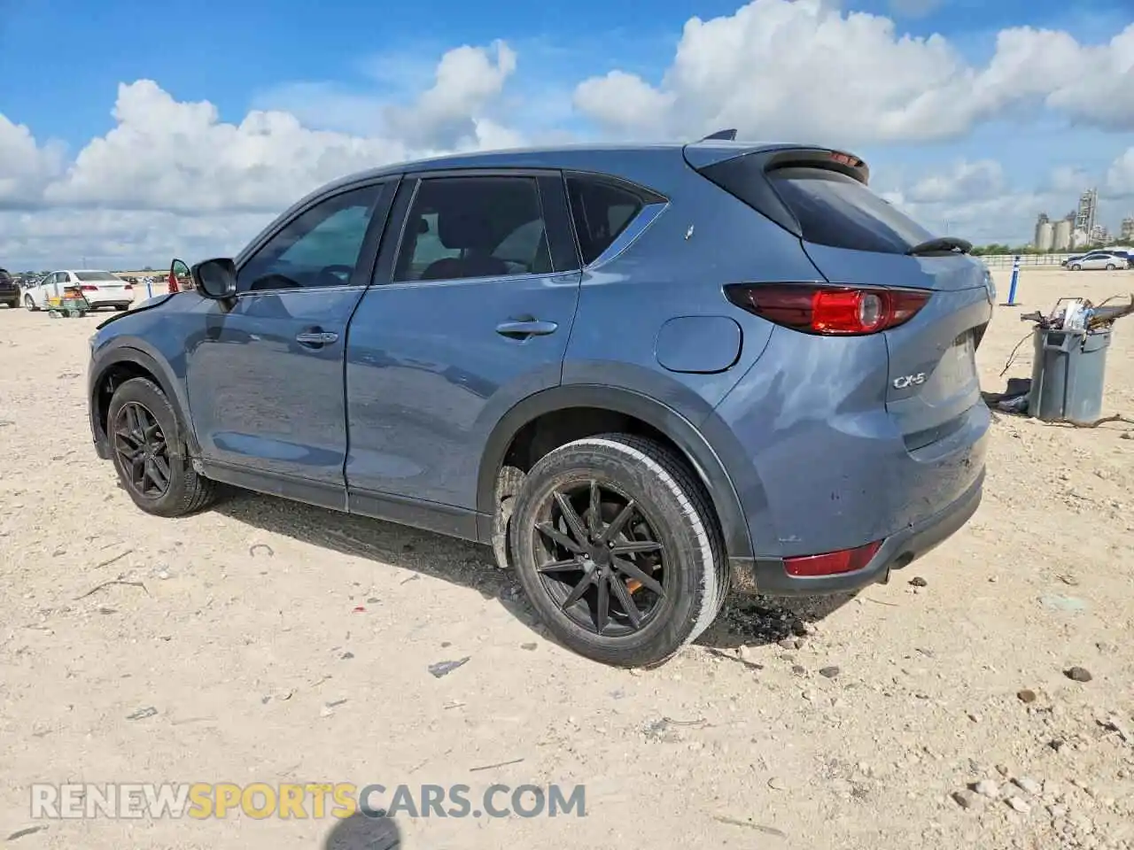 2 Photograph of a damaged car JM3KFACM3M0395039 MAZDA CX-5 2021