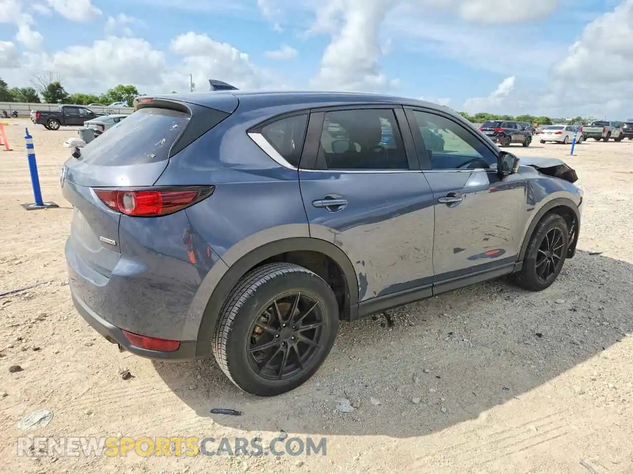 3 Photograph of a damaged car JM3KFACM3M0395039 MAZDA CX-5 2021
