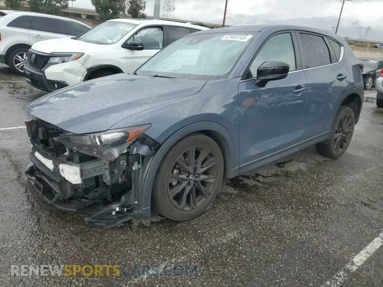 1 Photograph of a damaged car JM3KFACM3M0420425 MAZDA CX-5 2021