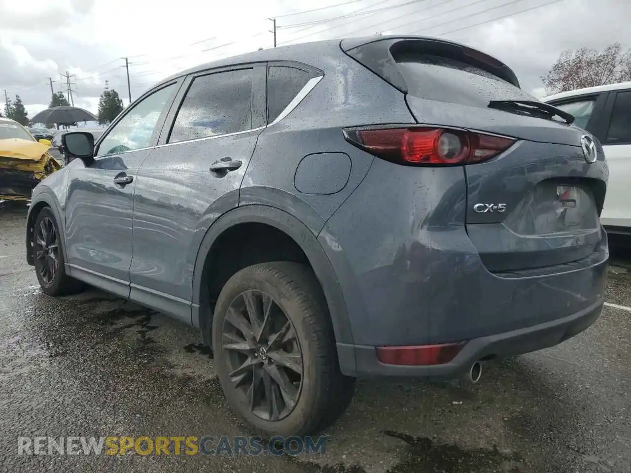 2 Photograph of a damaged car JM3KFACM3M0420425 MAZDA CX-5 2021