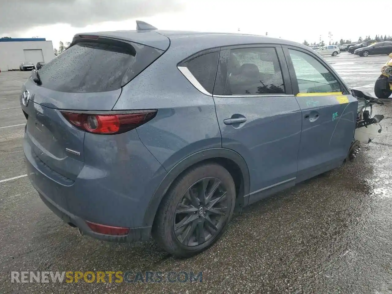 3 Photograph of a damaged car JM3KFACM3M0420425 MAZDA CX-5 2021