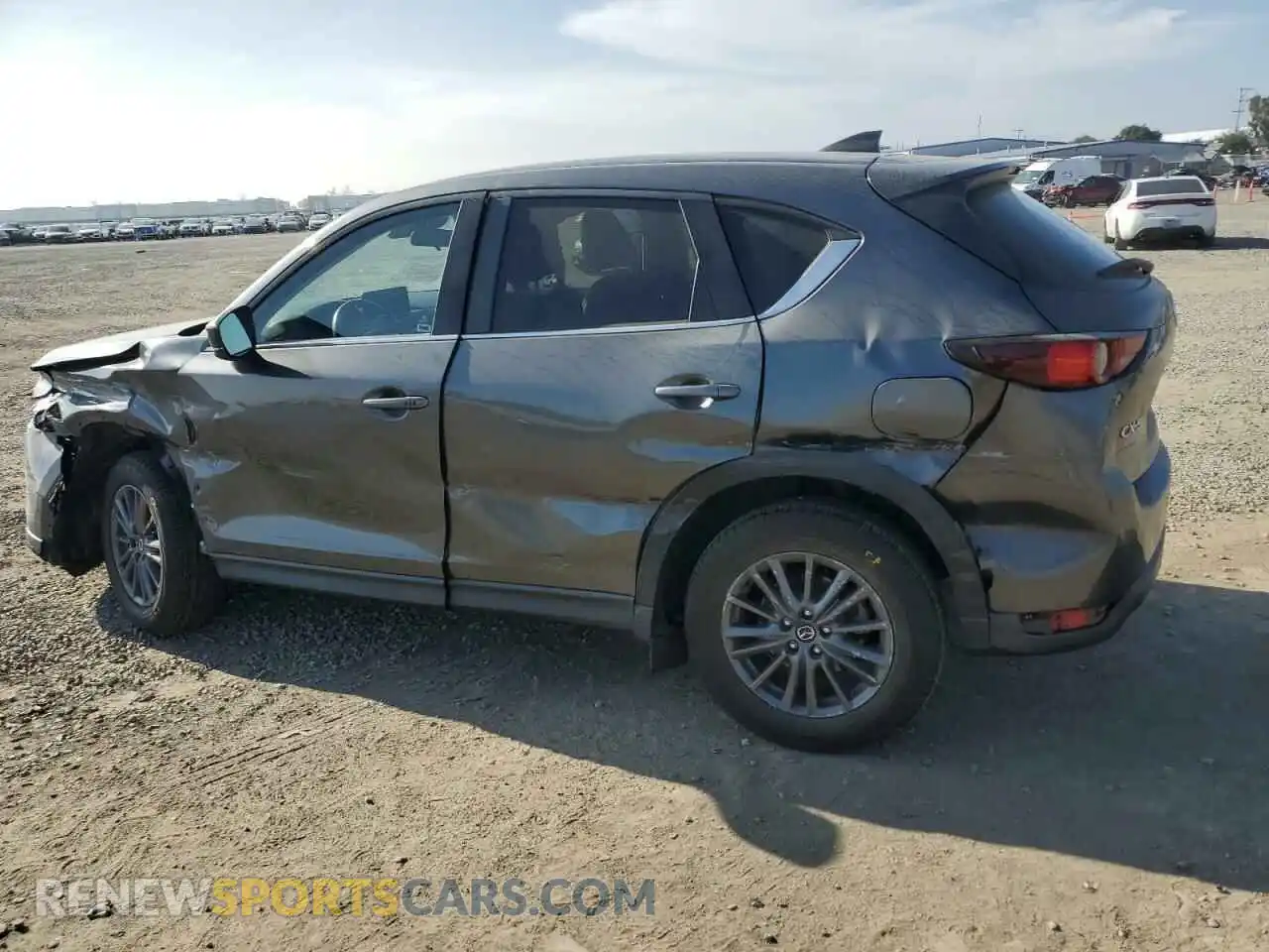 2 Photograph of a damaged car JM3KFACM3M0450671 MAZDA CX-5 2021
