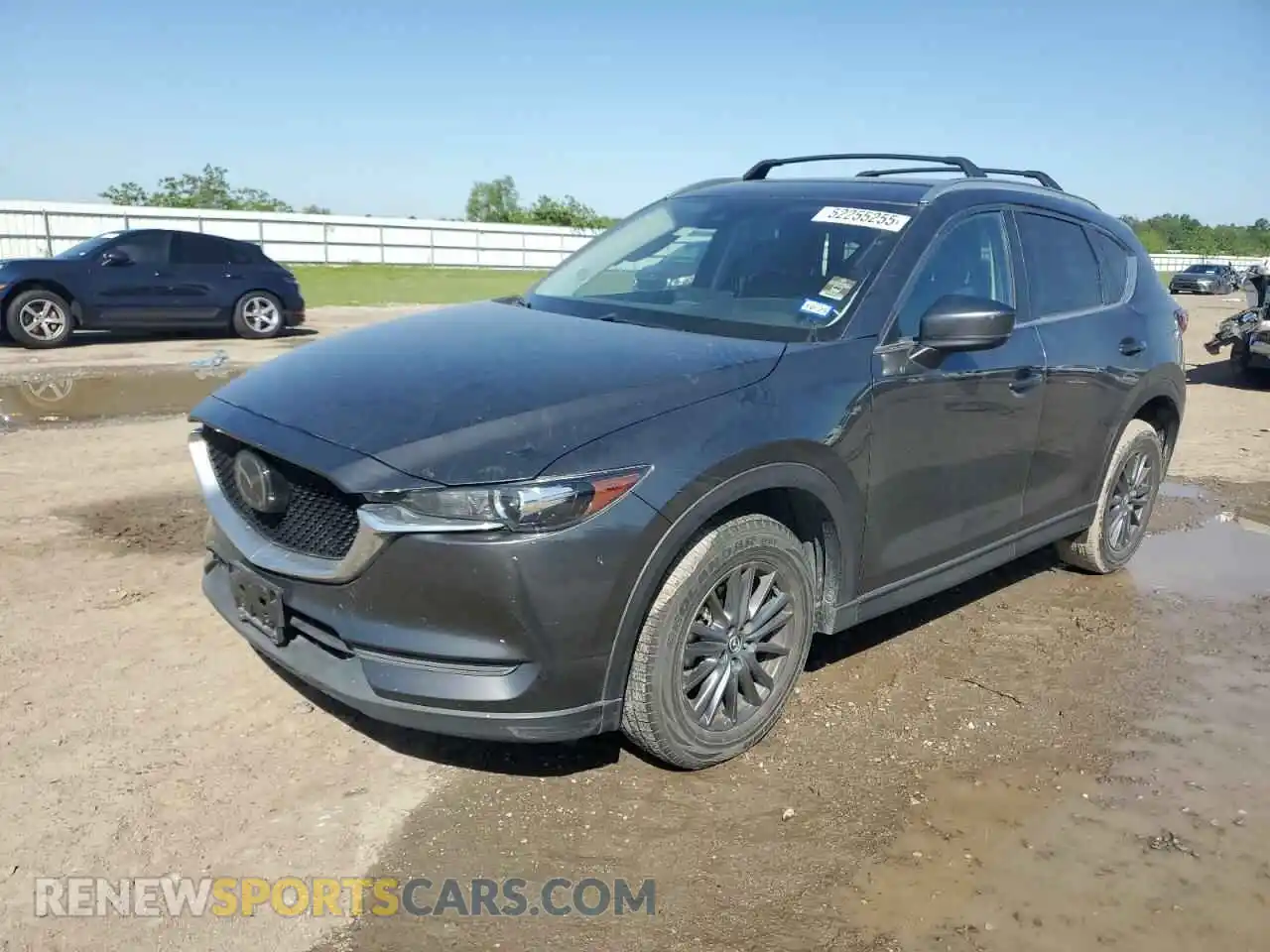 1 Photograph of a damaged car JM3KFACM3M0460049 MAZDA CX-5 2021