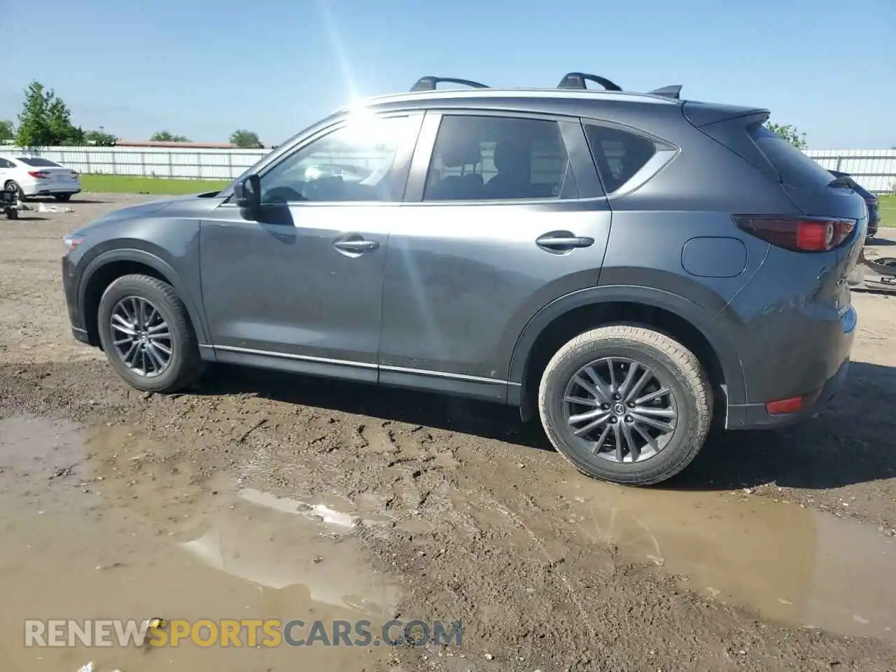 2 Photograph of a damaged car JM3KFACM3M0460049 MAZDA CX-5 2021