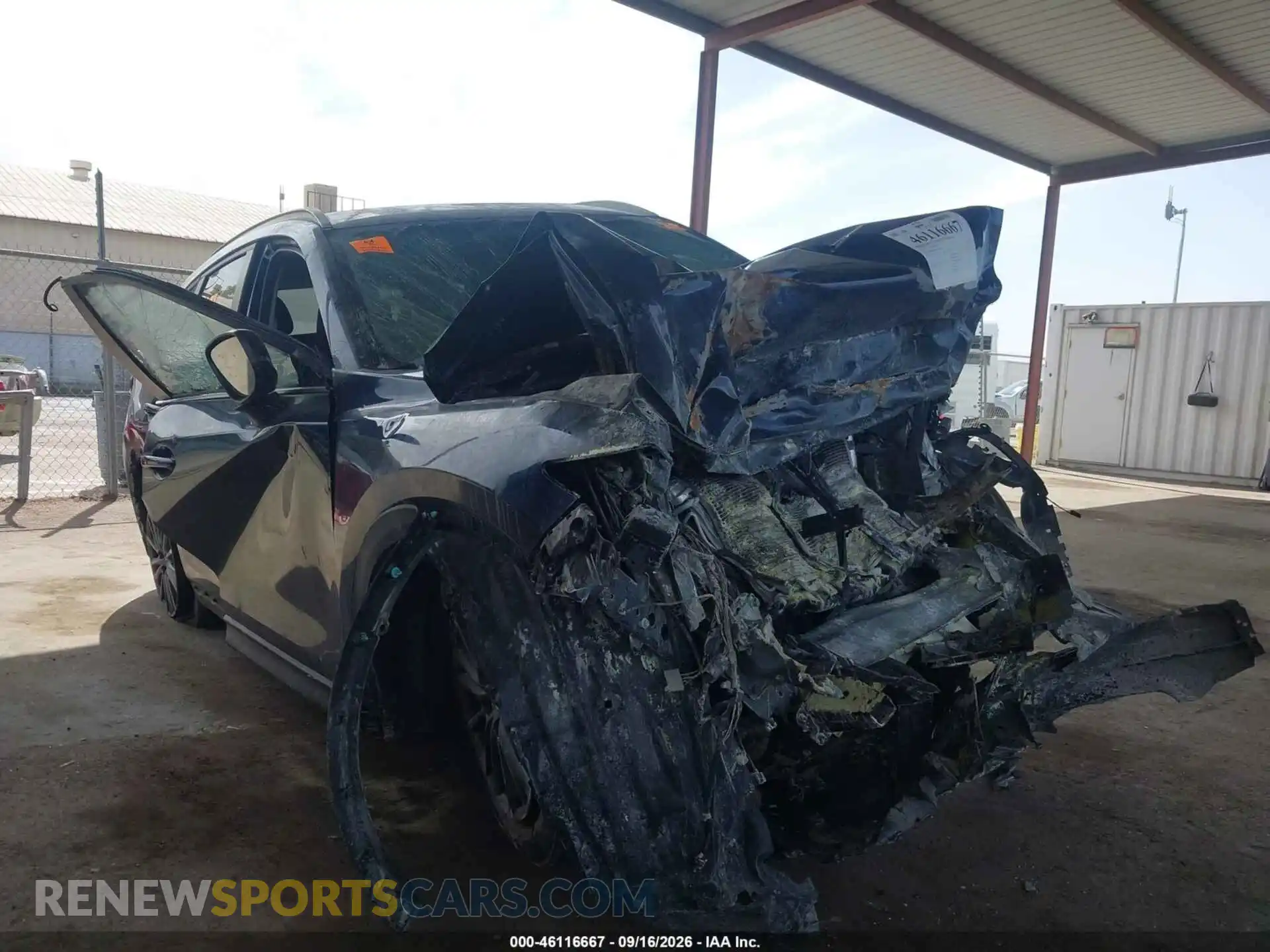 1 Photograph of a damaged car JM3KFACM3M1324787 MAZDA CX-5 2021