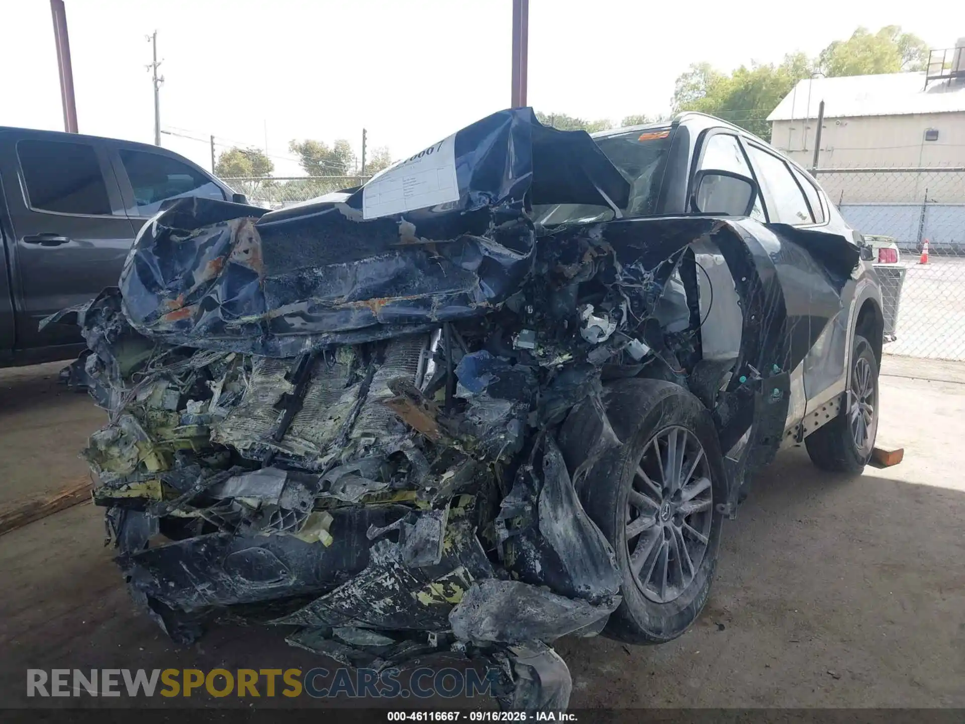 2 Photograph of a damaged car JM3KFACM3M1324787 MAZDA CX-5 2021