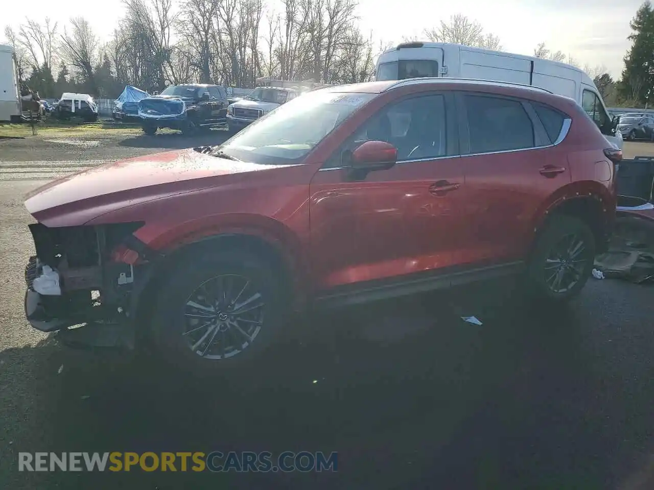 1 Photograph of a damaged car JM3KFACM4M0303971 MAZDA CX-5 2021