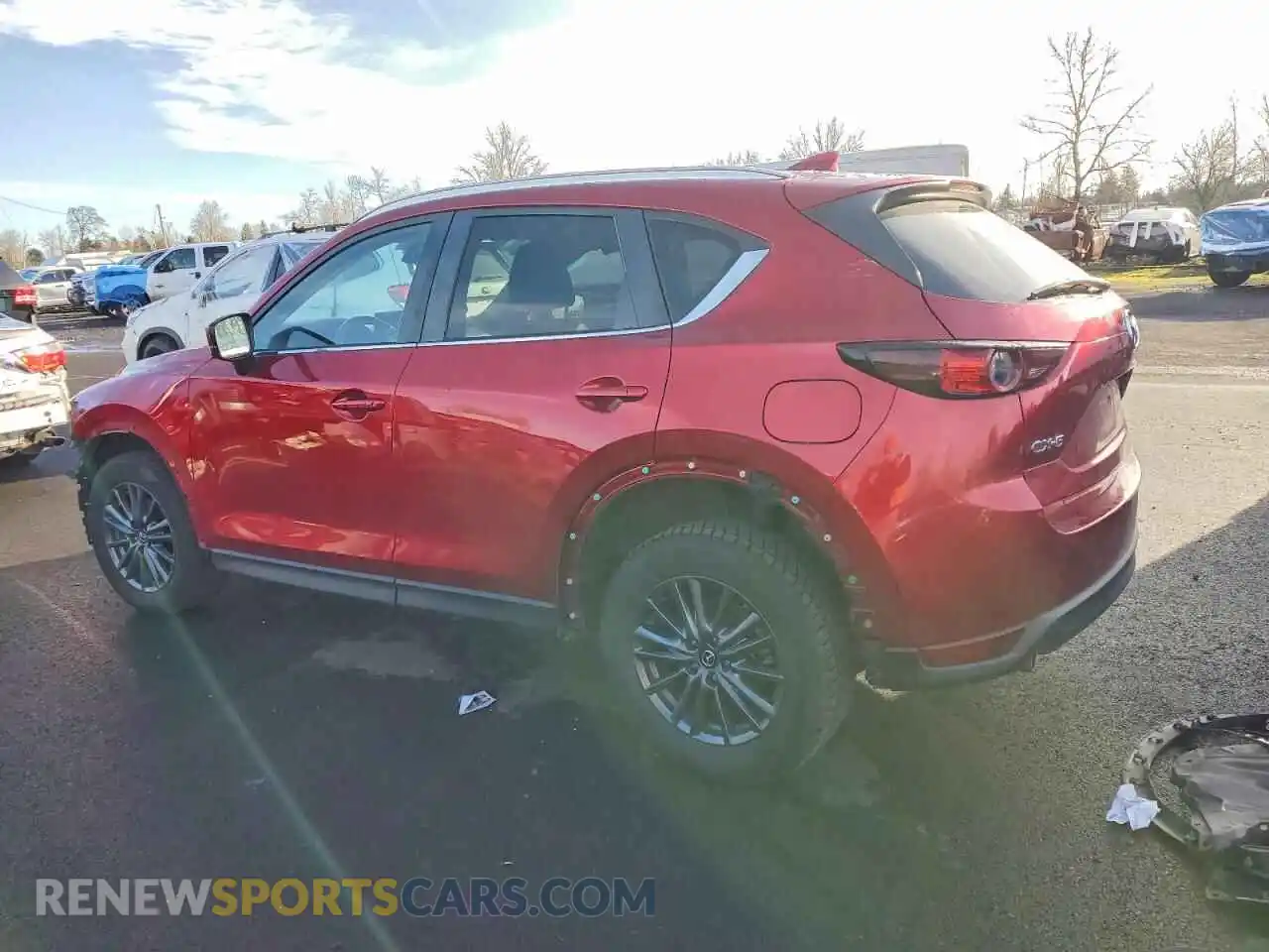 2 Photograph of a damaged car JM3KFACM4M0303971 MAZDA CX-5 2021