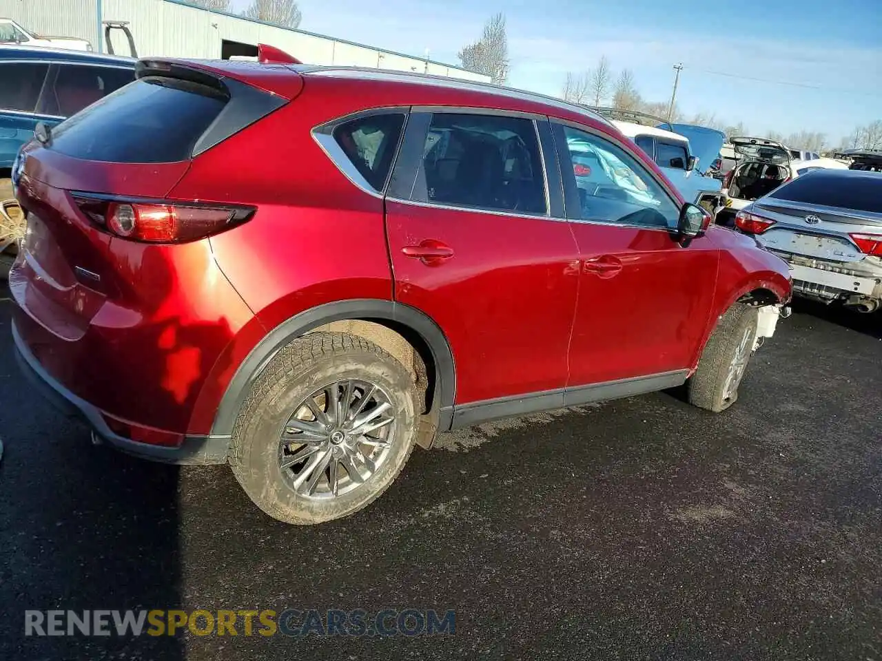 3 Photograph of a damaged car JM3KFACM4M0303971 MAZDA CX-5 2021