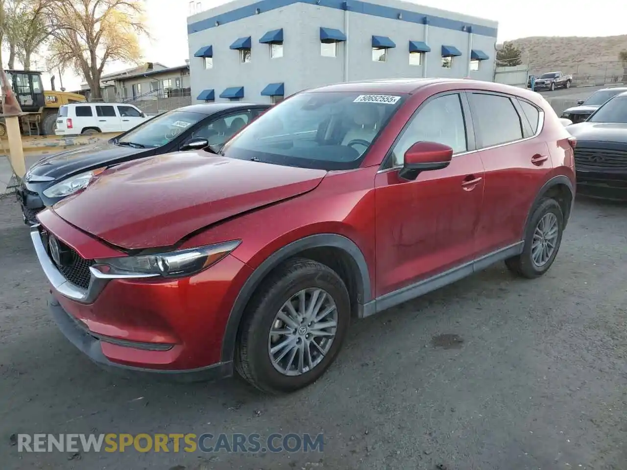 1 Photograph of a damaged car JM3KFACM4M0314548 MAZDA CX-5 2021