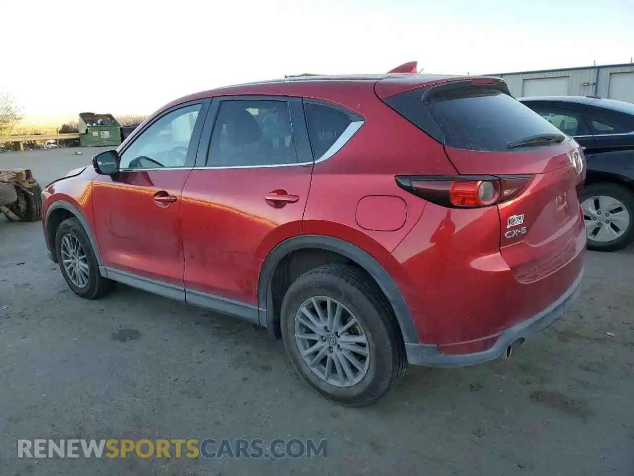 2 Photograph of a damaged car JM3KFACM4M0314548 MAZDA CX-5 2021