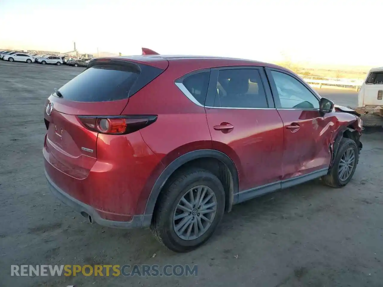 3 Photograph of a damaged car JM3KFACM4M0314548 MAZDA CX-5 2021