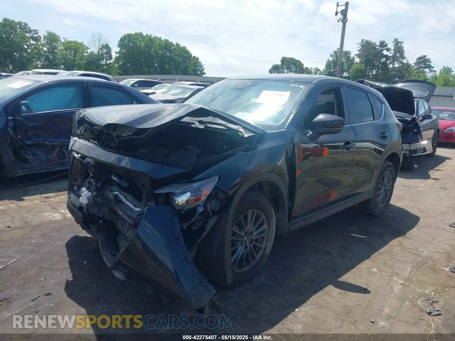 2 Photograph of a damaged car JM3KFACM4M0328949 MAZDA CX-5 2021