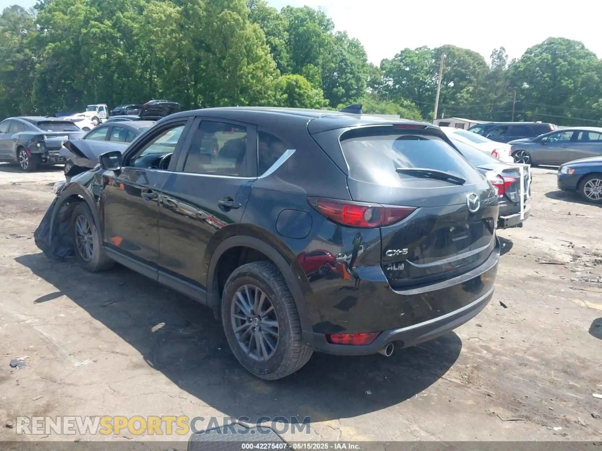 3 Photograph of a damaged car JM3KFACM4M0328949 MAZDA CX-5 2021