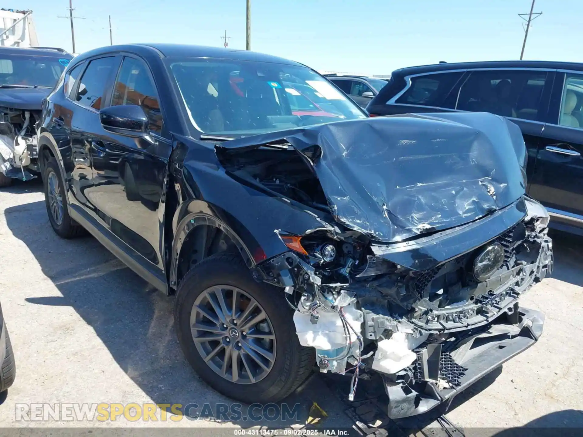 1 Photograph of a damaged car JM3KFACM4M0339207 MAZDA CX-5 2021