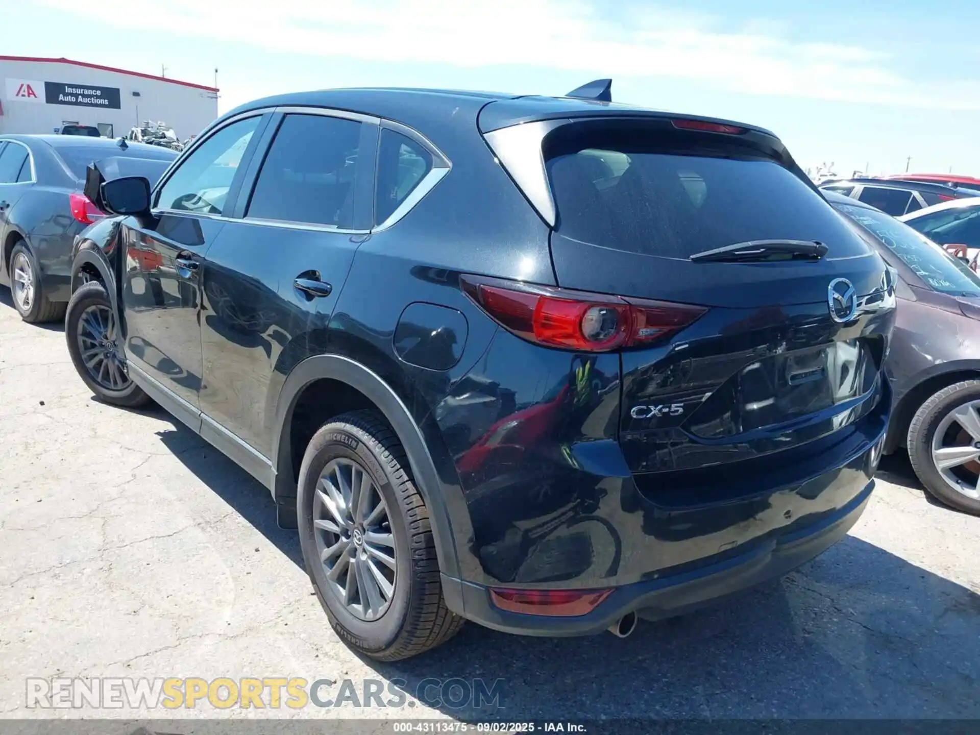 3 Photograph of a damaged car JM3KFACM4M0339207 MAZDA CX-5 2021