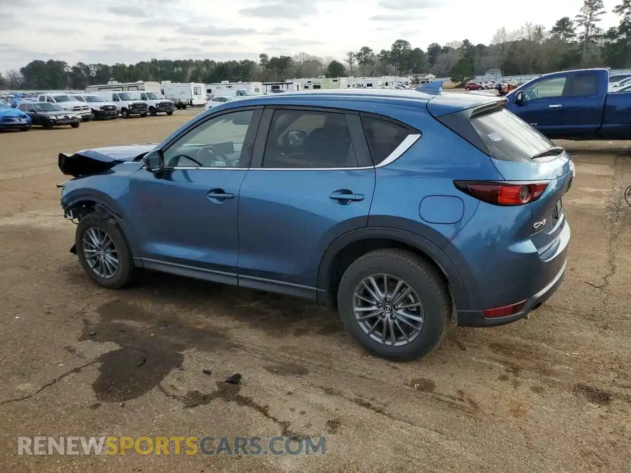 2 Photograph of a damaged car JM3KFACM4M0357013 MAZDA CX-5 2021