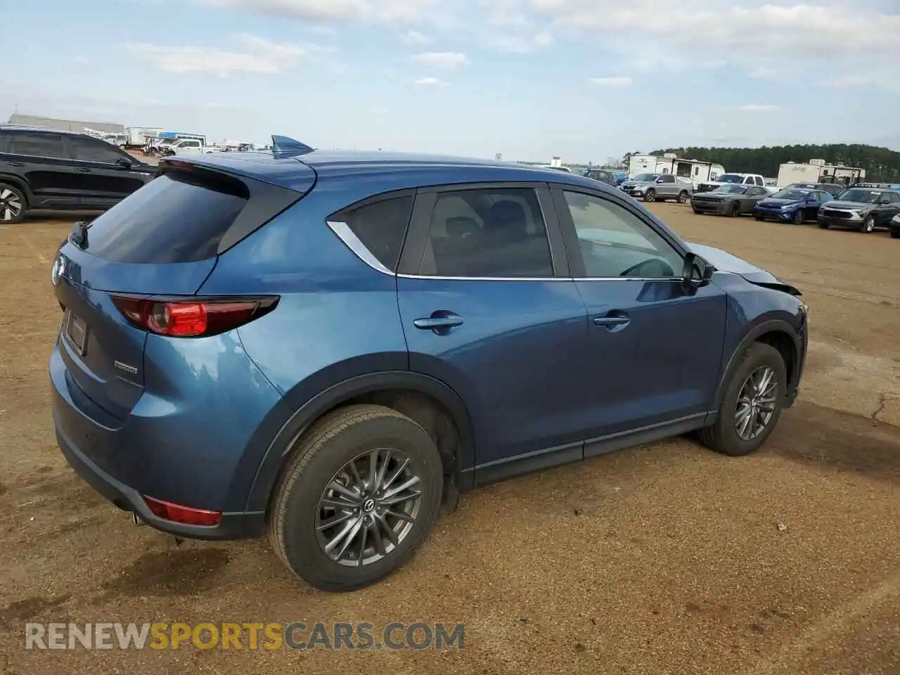 3 Photograph of a damaged car JM3KFACM4M0357013 MAZDA CX-5 2021