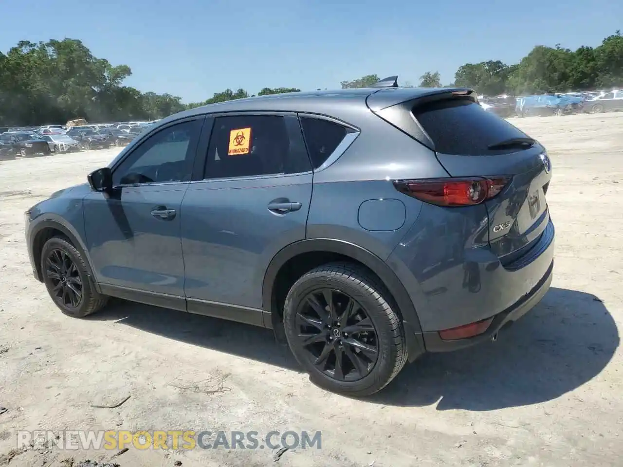 2 Photograph of a damaged car JM3KFACM4M0377729 MAZDA CX-5 2021