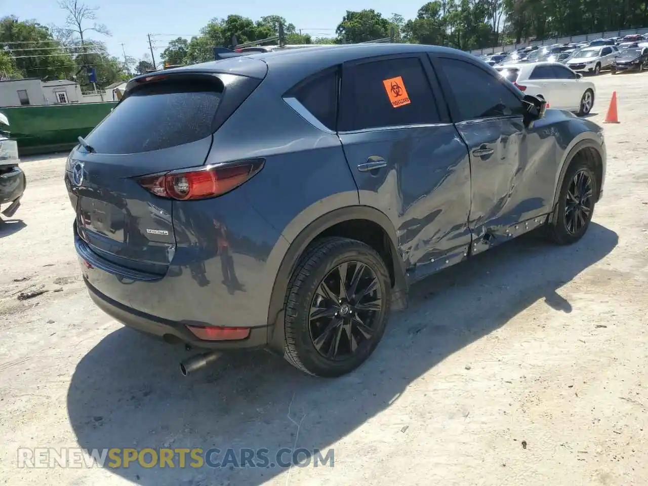 3 Photograph of a damaged car JM3KFACM4M0377729 MAZDA CX-5 2021