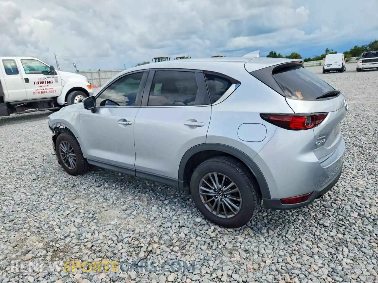 2 Photograph of a damaged car JM3KFACM4M0378122 MAZDA CX-5 2021