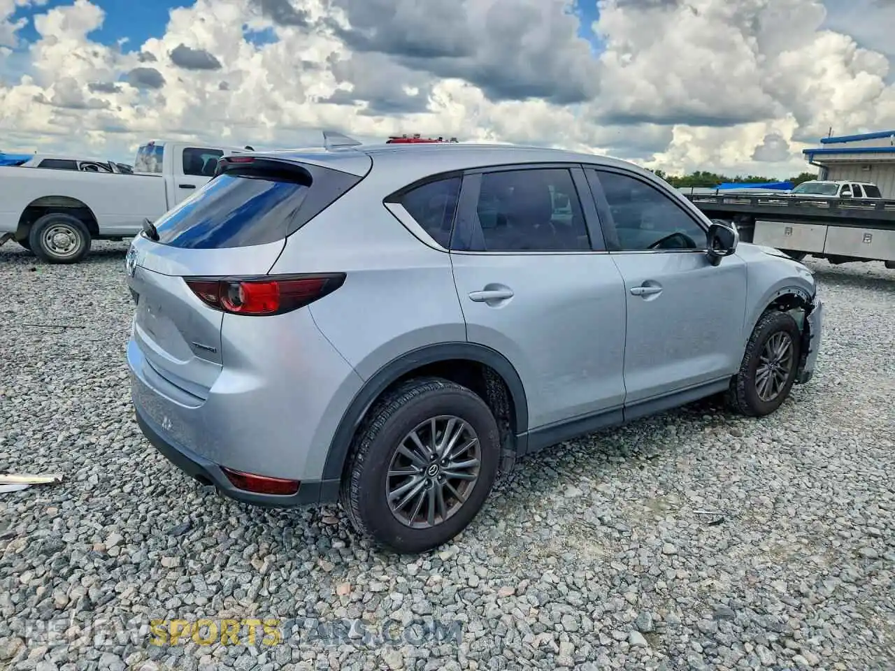 3 Photograph of a damaged car JM3KFACM4M0378122 MAZDA CX-5 2021