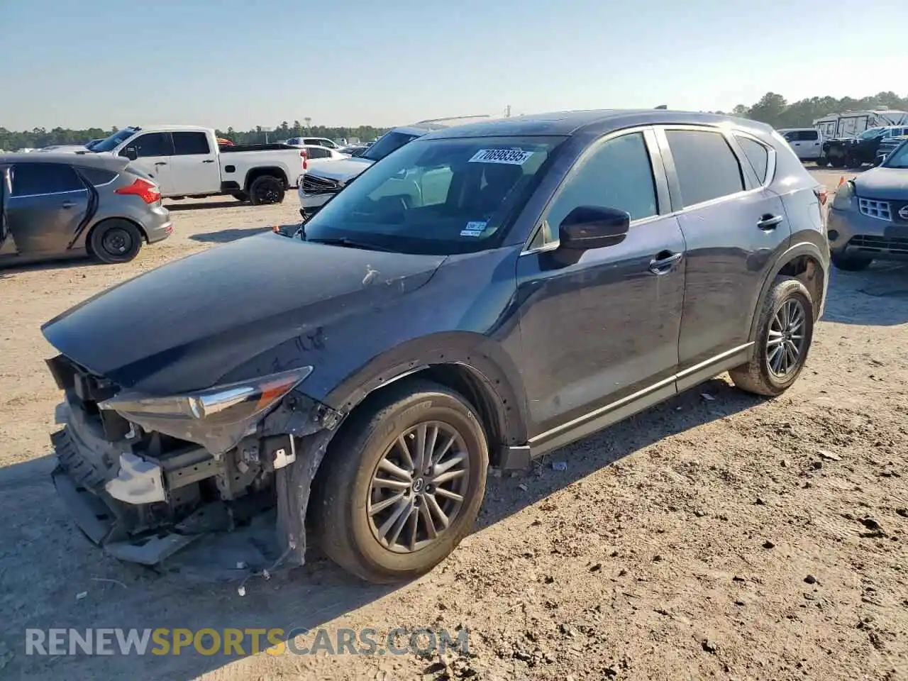 1 Photograph of a damaged car JM3KFACM4M0416769 MAZDA CX-5 2021