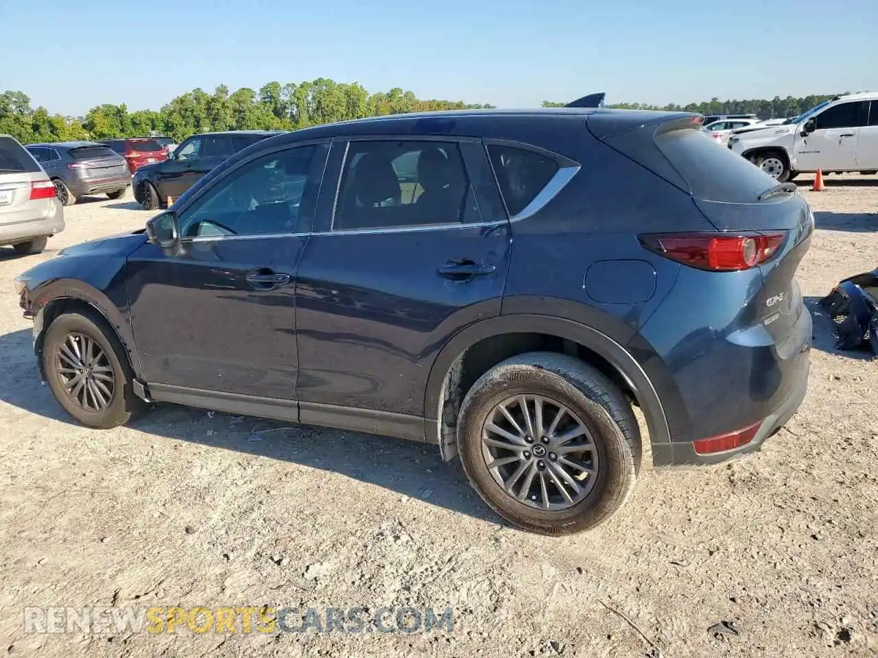 2 Photograph of a damaged car JM3KFACM4M0416769 MAZDA CX-5 2021