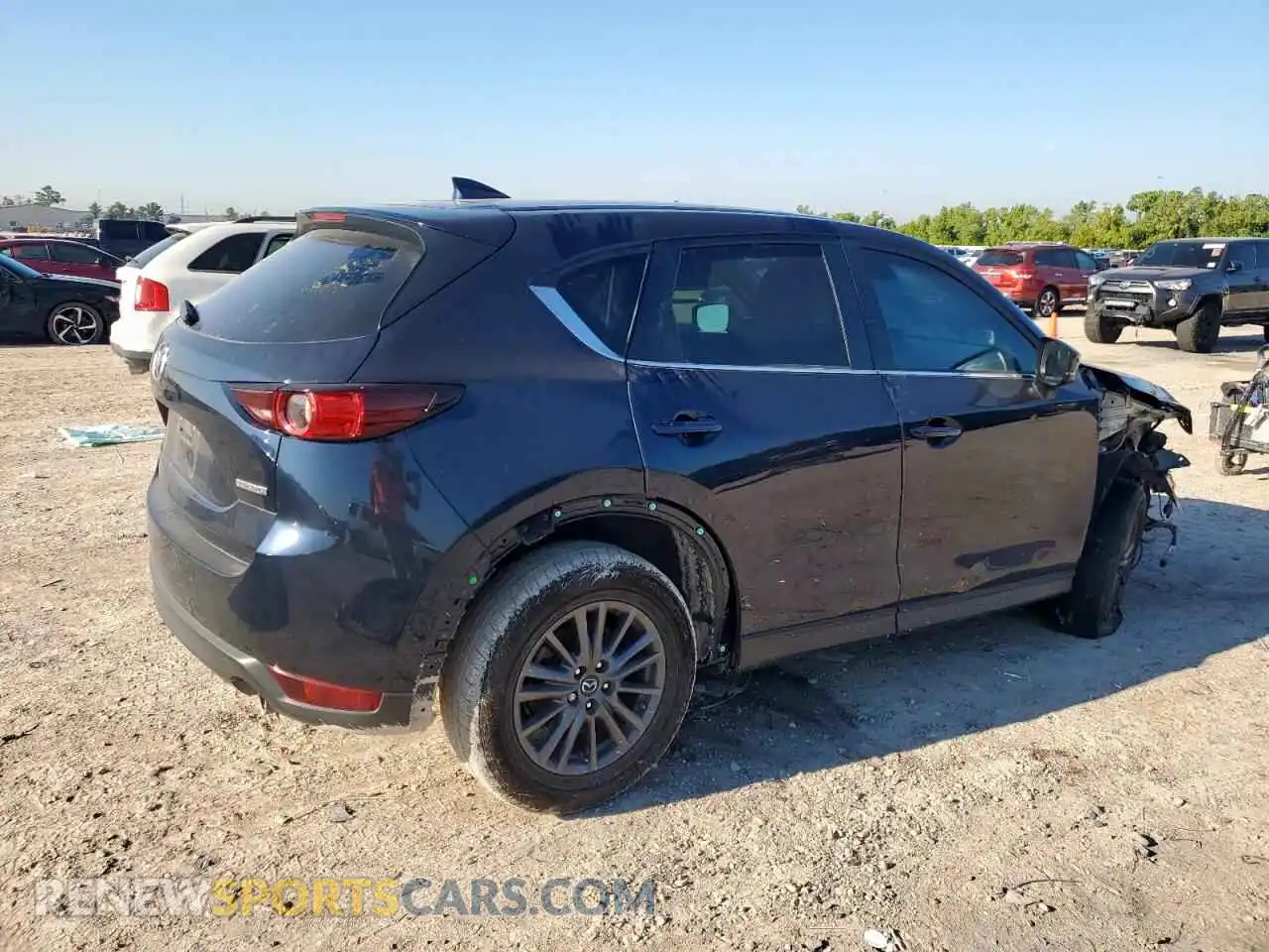 3 Photograph of a damaged car JM3KFACM4M0416769 MAZDA CX-5 2021