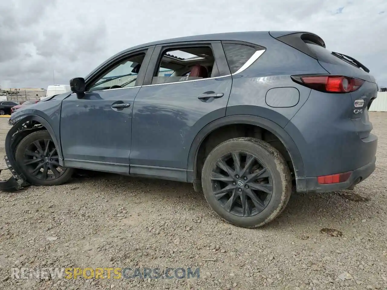 2 Photograph of a damaged car JM3KFACM4M0473022 MAZDA CX-5 2021