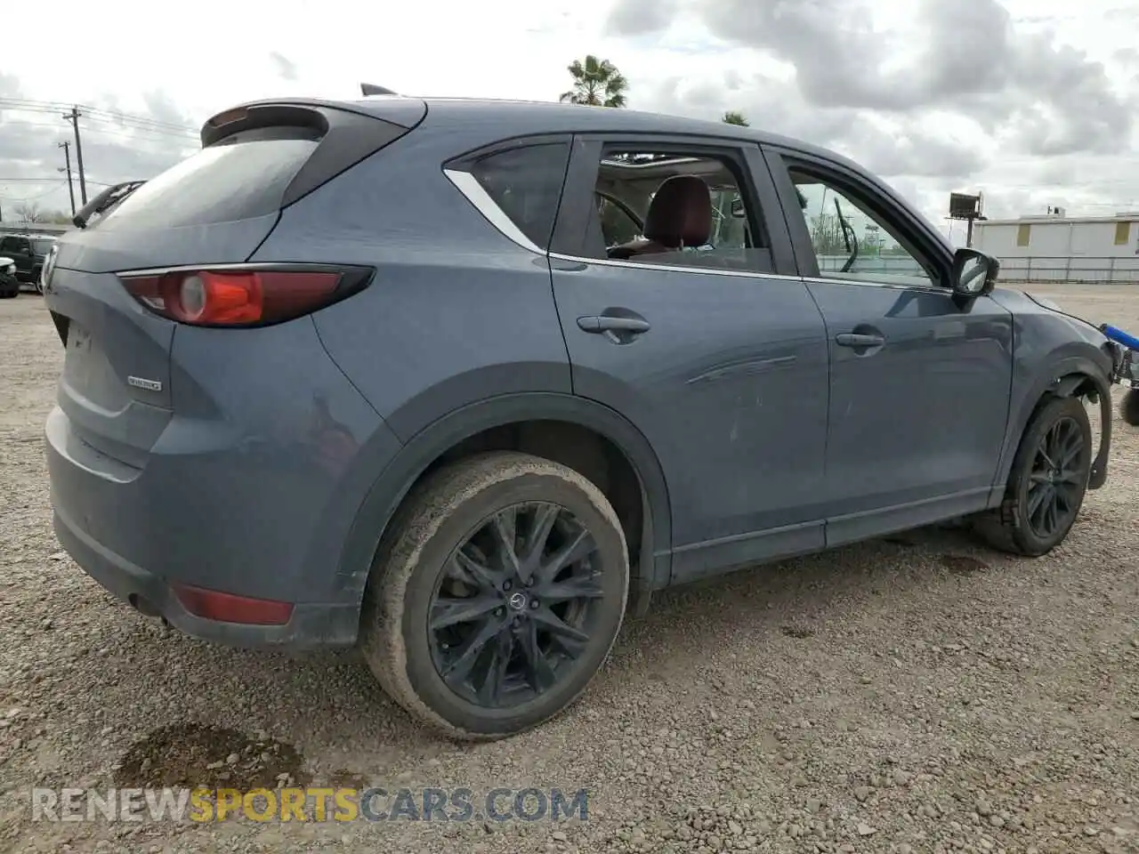 3 Photograph of a damaged car JM3KFACM4M0473022 MAZDA CX-5 2021
