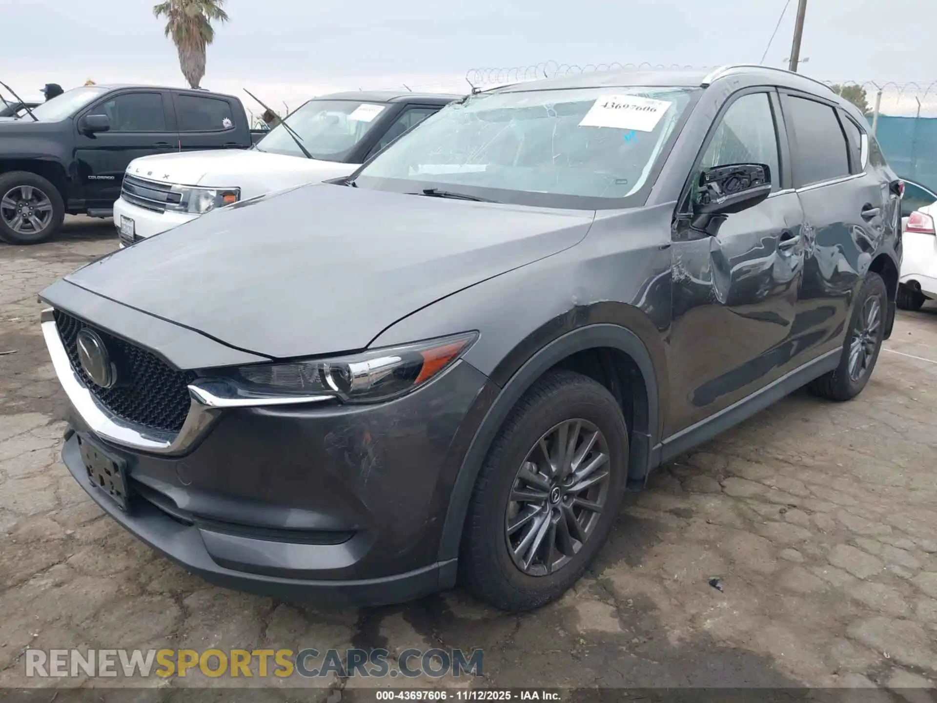 2 Photograph of a damaged car JM3KFACM4M1309408 MAZDA CX-5 2021