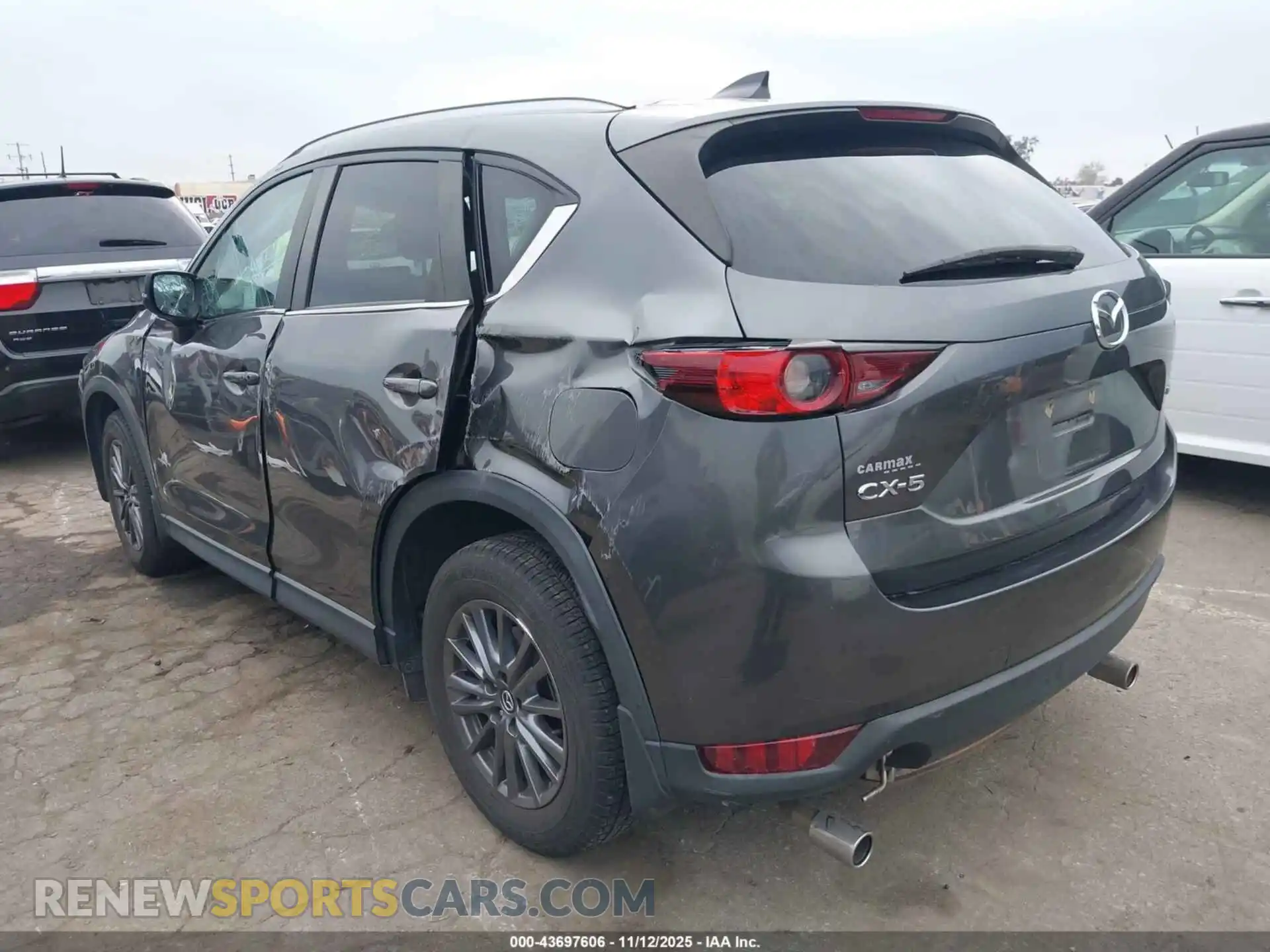 3 Photograph of a damaged car JM3KFACM4M1309408 MAZDA CX-5 2021